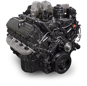 The 6.0L Engine.