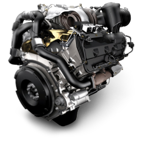 The 6.4L Engine.