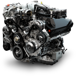 The 6.7L Engine.