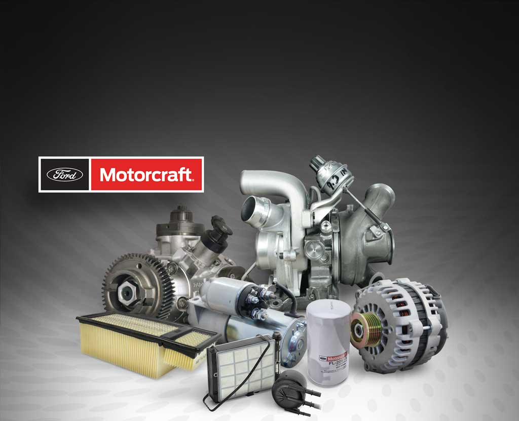 Motorcraft parts can make all the difference.